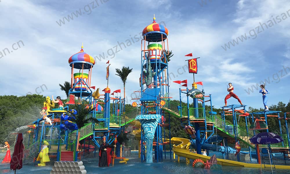 黑龙江哈尔滨格林水世界大型树屋