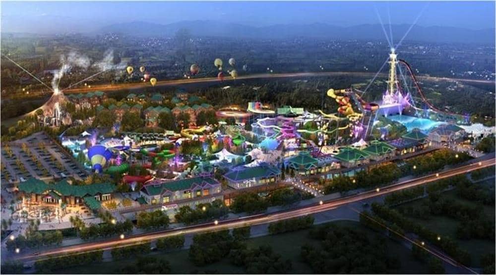 水上乐园公司（PA旗舰厅游乐）谈水上乐园主题景观包装的重要性与策略