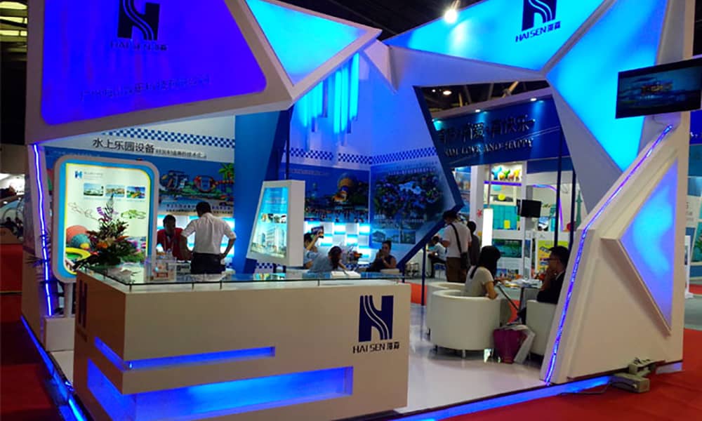 PA旗舰厅成功参加“2015中国国际（上海）游乐设备博览会”——暨广东PA旗舰厅游乐科技股份有限公司新产品发布会