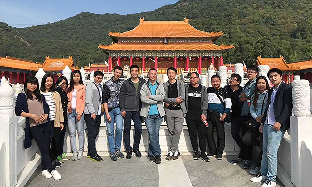 PA旗舰厅游乐项目中心集体游：西樵山国艺影视城