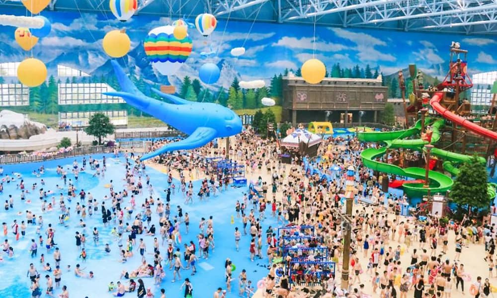 融创文旅城温泉水乐园 融创文旅城温泉水乐园
