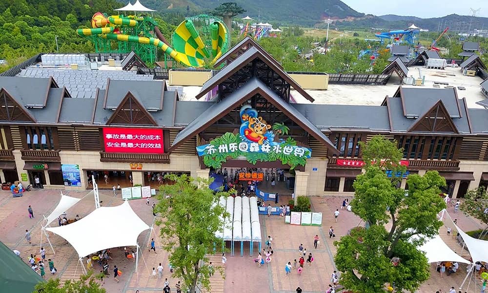 苏州乐园森林水世界：“一炮打响”的背后