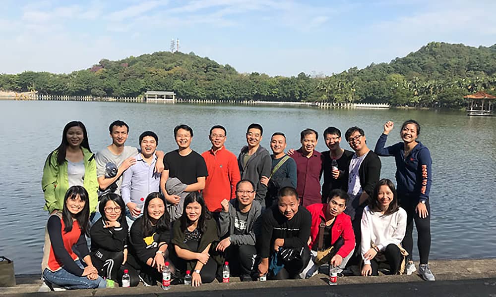 PA旗舰厅游乐项目中心集体游：西樵山风景名胜区