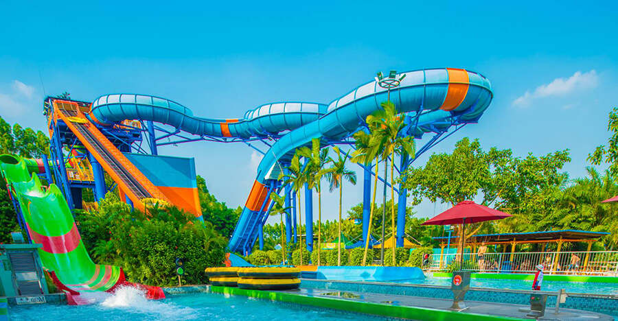 长隆水上乐园：百变乐园 一站体验全部