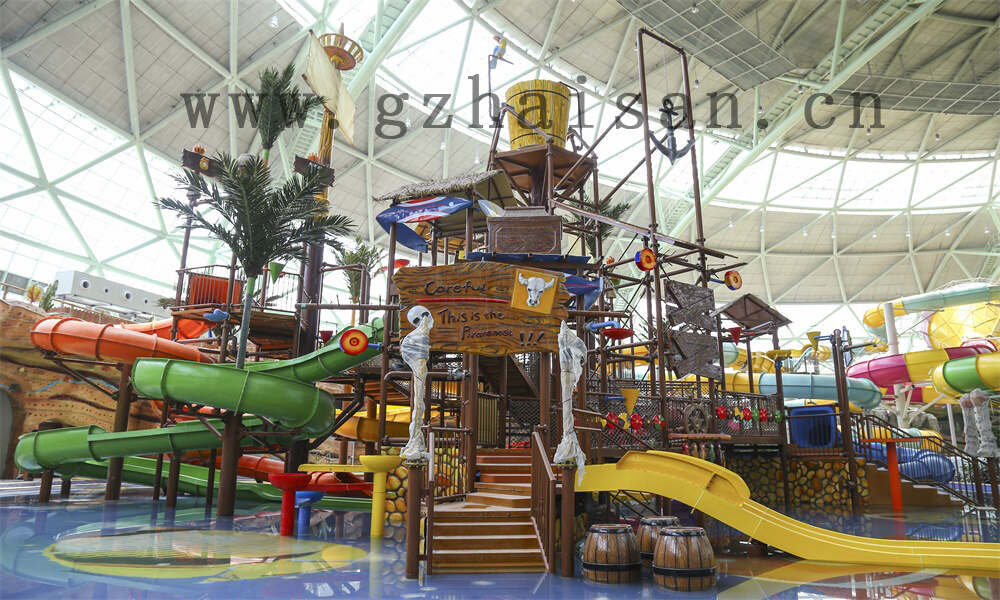 探寻水上乐园：大型水上滑梯造价知多少？