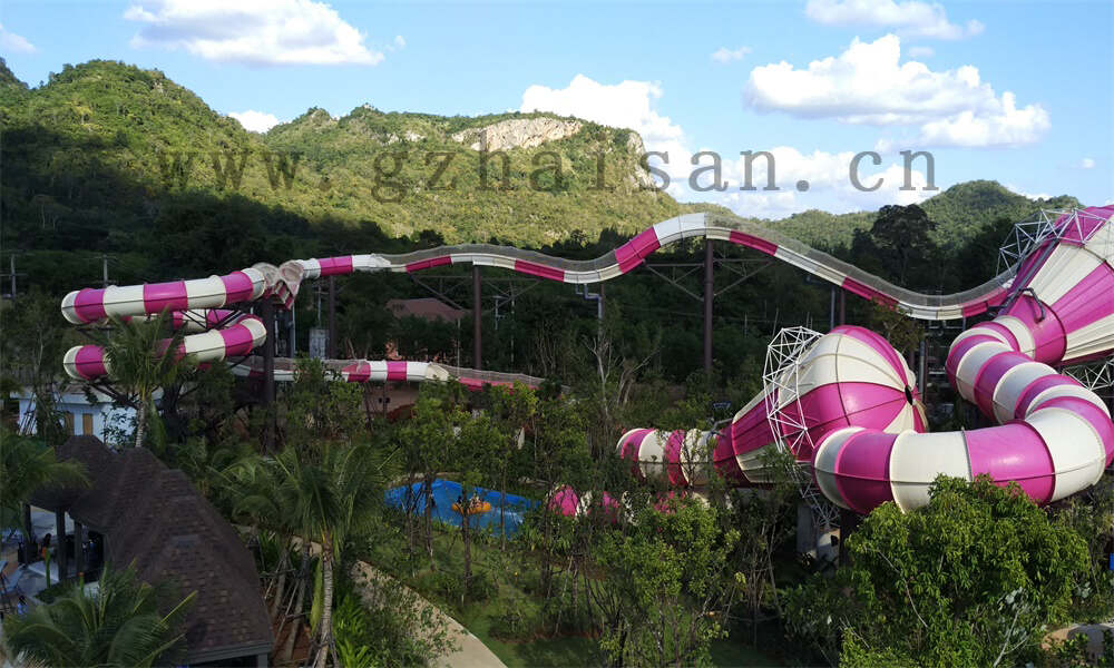 水上乐园的三种戏水池的基本知识