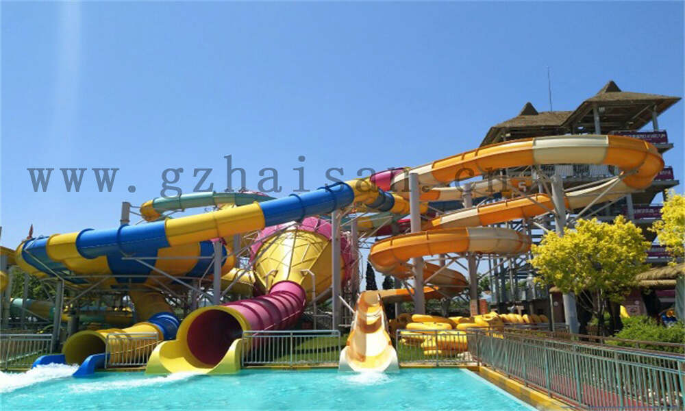水上乐园设备盈利的方法