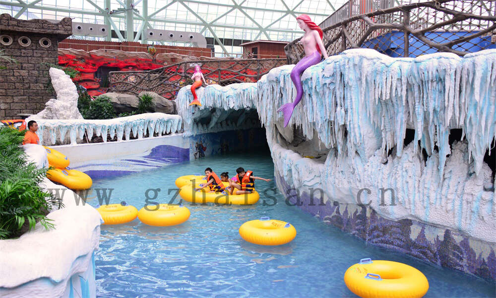 刺激与乐趣：打造完美水上乐园的设备选择