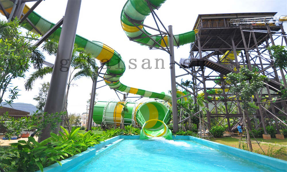 梦幻水世界：创意无限的水上乐园设计