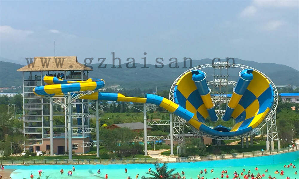 AI融合科技与欢乐：水上乐园设备的创新融合
