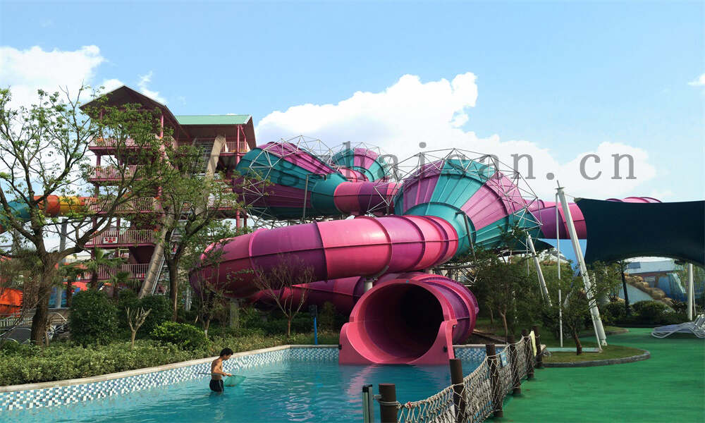 浅析农村乡镇水上乐园建造