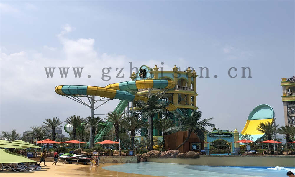 中国水上乐园发展历史以及未来的水上游乐设备前景