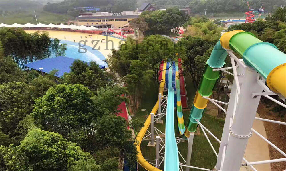 人造海啸池造浪设备原理有哪些?