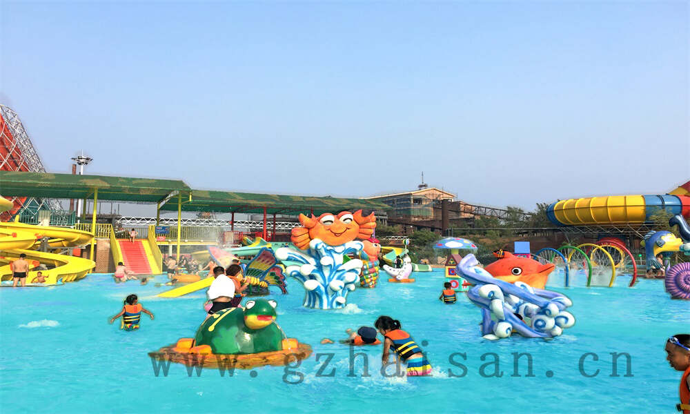 水上乐园人们娱乐消费的新启元