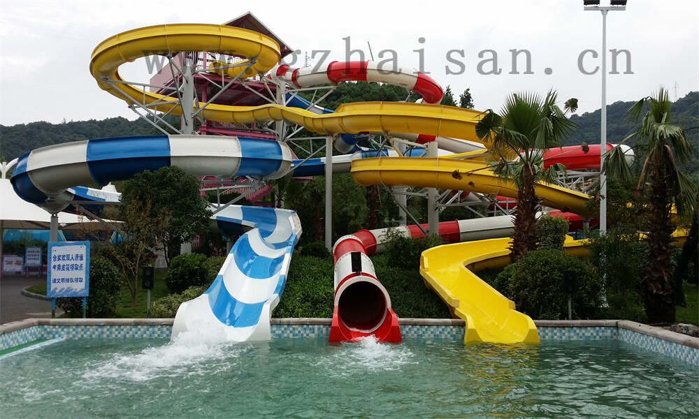 儿童水上游乐设施中心：欢乐水世界