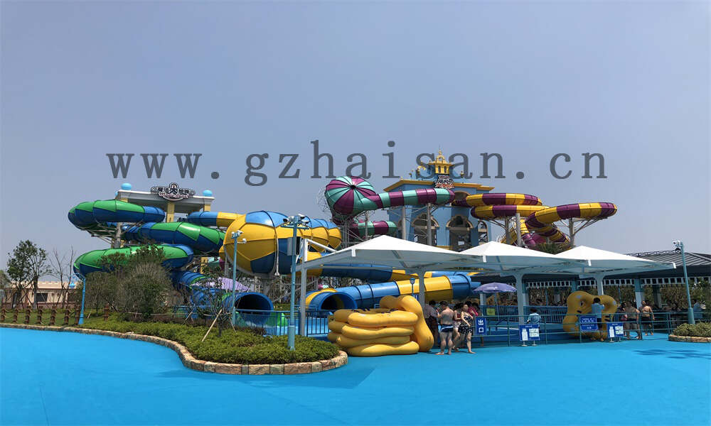 简单介绍一些常见的水上游乐设备