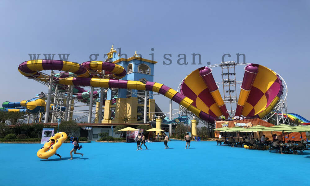 投资水上乐园应该看：四点建议懂选择，两点细节会经营！