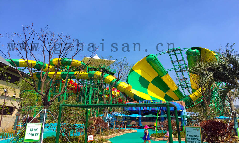 中小型水上乐园投资规划的几个要点