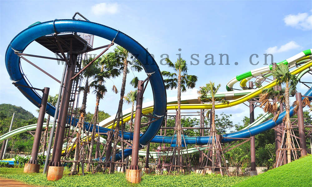 四季皆可玩的北京最大室内水上乐园