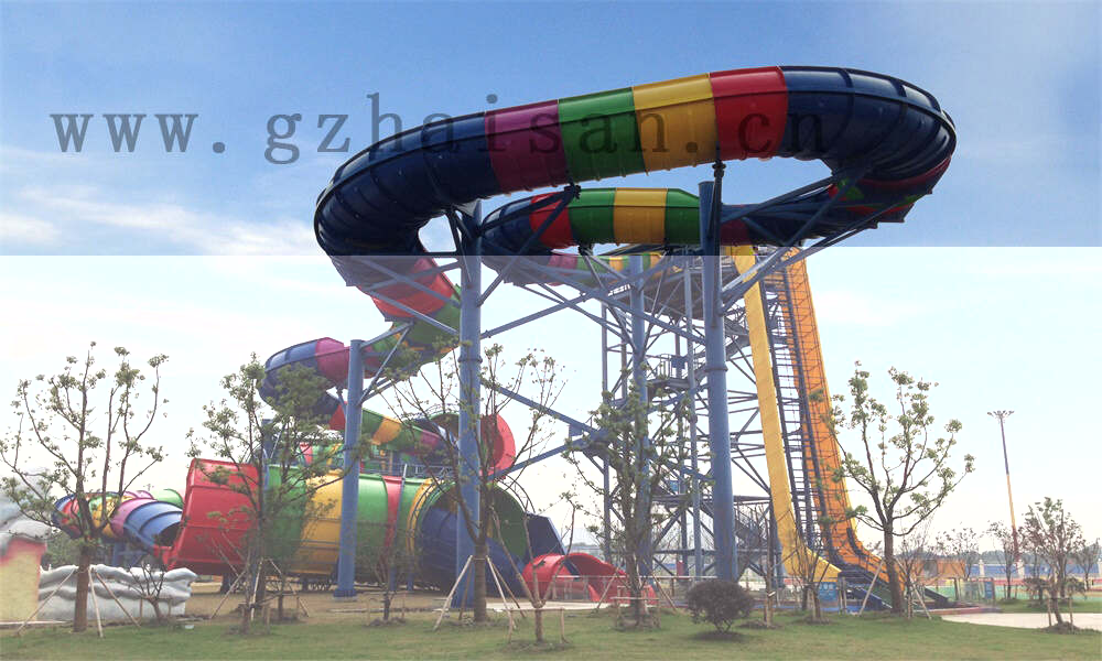 水上游乐设施的升级体验