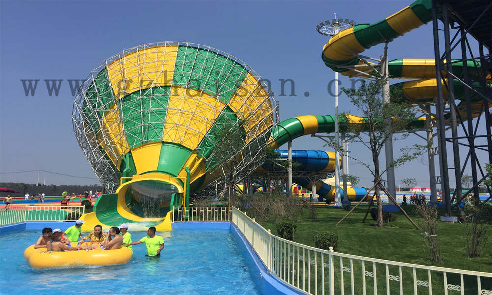 水上乐园的设备和水质安理方案
