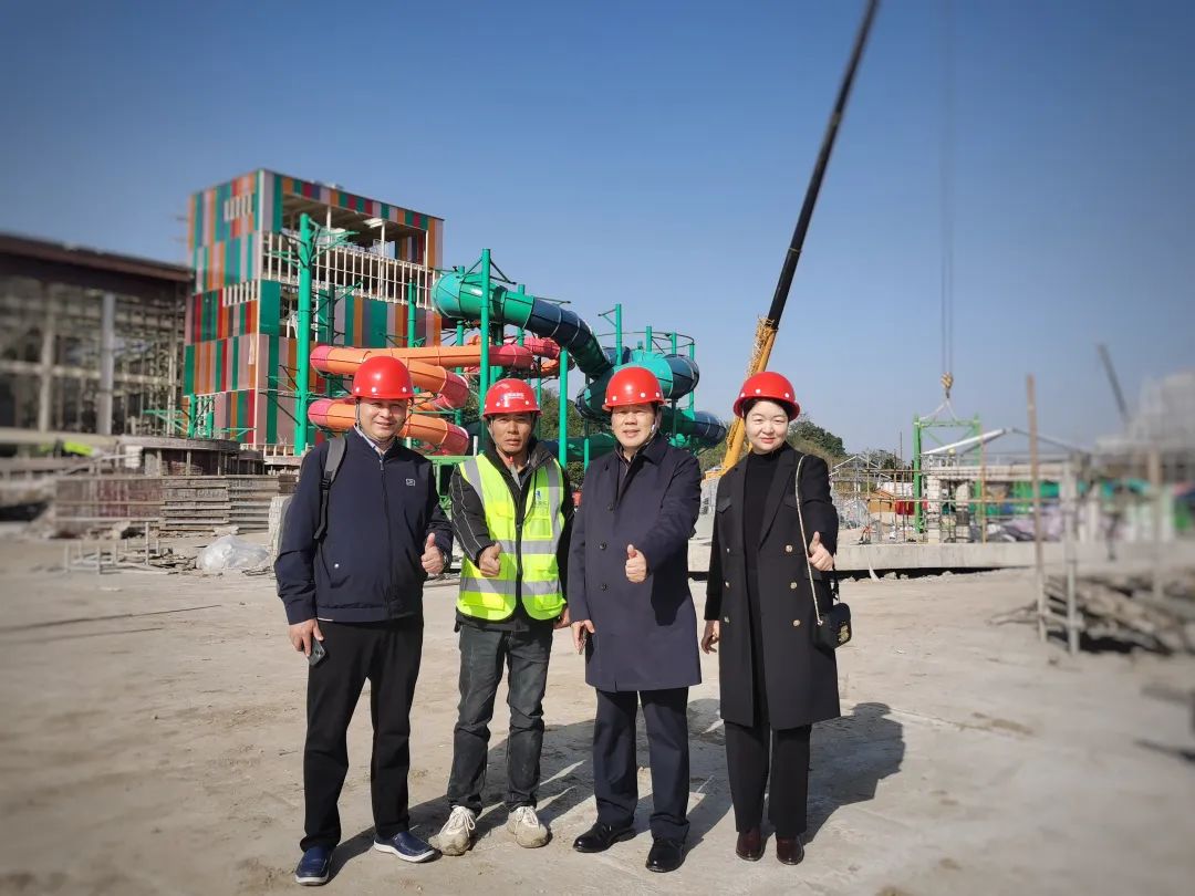 快讯 | PA旗舰厅游乐董事长一行视察南北湖开元森泊水乐园项目进展情况 快讯 | PA旗舰厅游乐董事长一行视察南北湖开元森泊水乐园项目进展情况