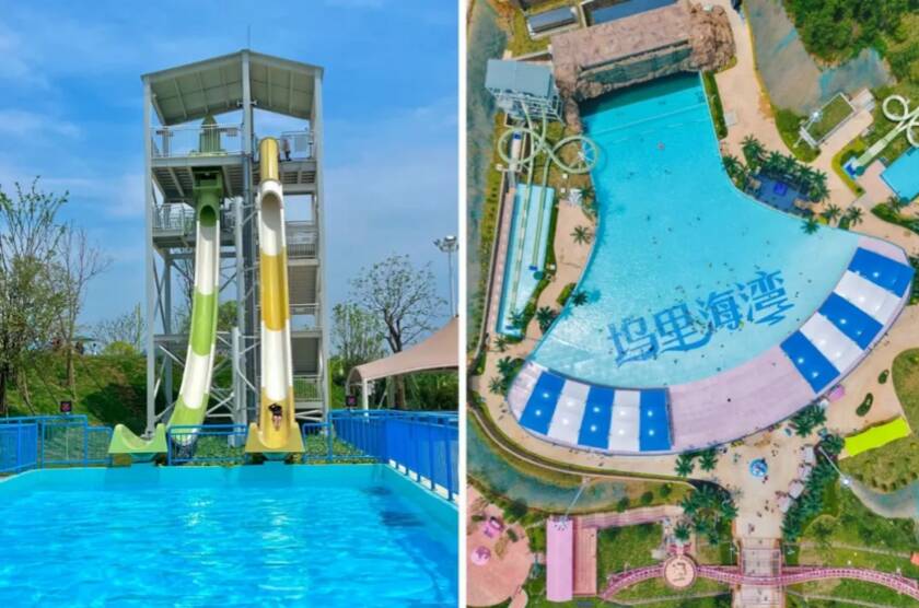 安吉旅游新地标！热烈祝贺浙江安吉浮云谷盛大开园