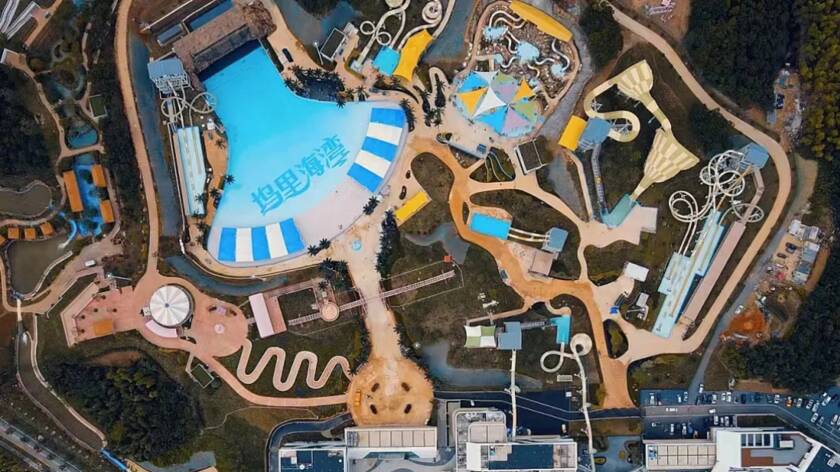 安吉旅游新地标！热烈祝贺浙江安吉浮云谷盛大开园