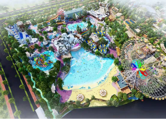 打造亲子文旅标杆！江西吉安未来水世界项目全面加速建设