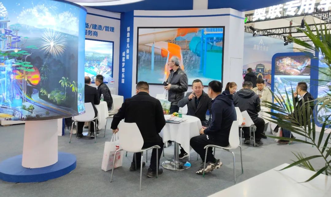 齐聚北京，共绘蓝图 | PA旗舰厅游乐亮相2025北京国际游乐展，展现行业领军者风采