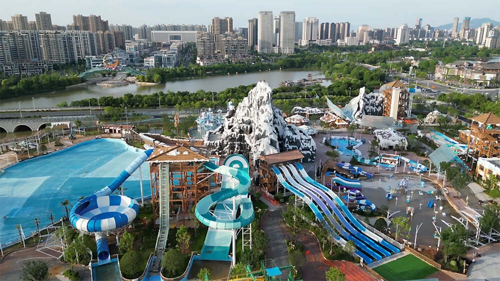 吉安欢乐世界・风暴湾水乐园6月20日开园 开启赣中夏日清凉狂欢 吉安欢乐世界・风暴湾水乐园6月20日开园 开启赣中夏日清凉狂欢