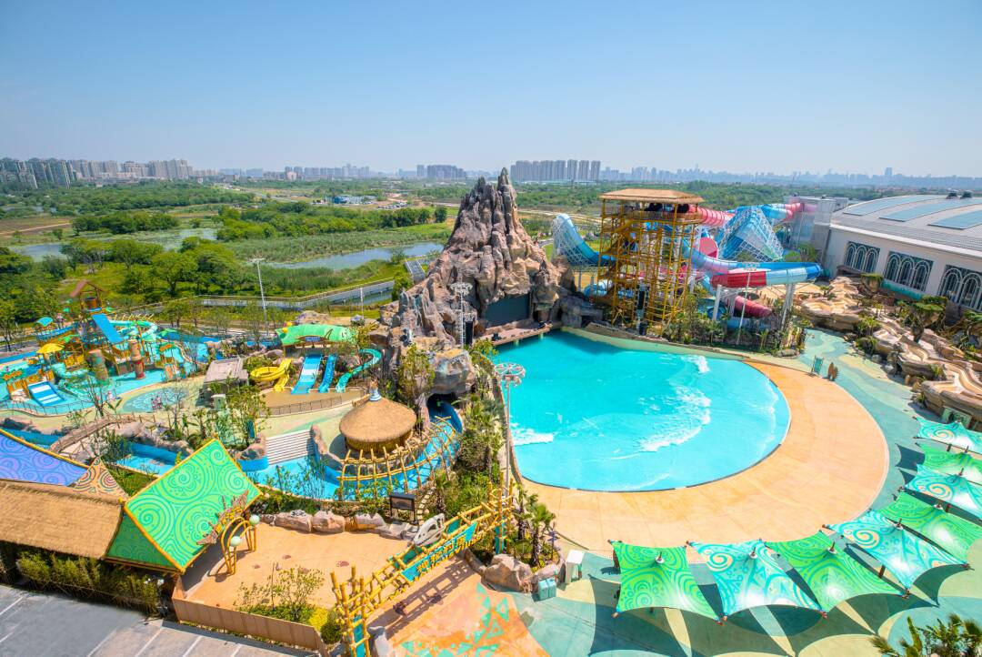 华中旗舰级水乐园启幕！武汉城建开元森泊度假乐园6月13日盛大开园