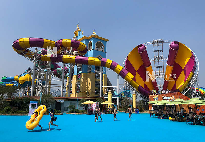 相聚上海，共探蓝海！PA旗舰厅游乐亮相IAAPA亚洲展，解锁水上游乐无限可能