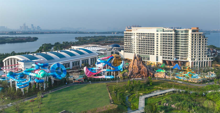 相聚上海，共探蓝海！PA旗舰厅游乐亮相IAAPA亚洲展，解锁水上游乐无限可能