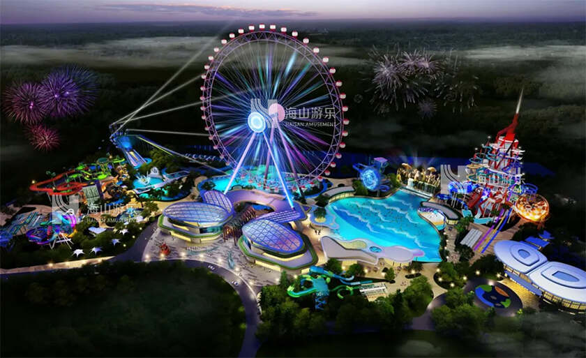 相聚上海，共探蓝海！PA旗舰厅游乐亮相IAAPA亚洲展，解锁水上游乐无限可能