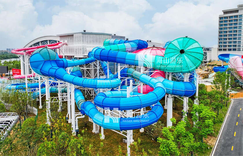 相聚上海，共探蓝海！PA旗舰厅游乐亮相IAAPA亚洲展，解锁水上游乐无限可能