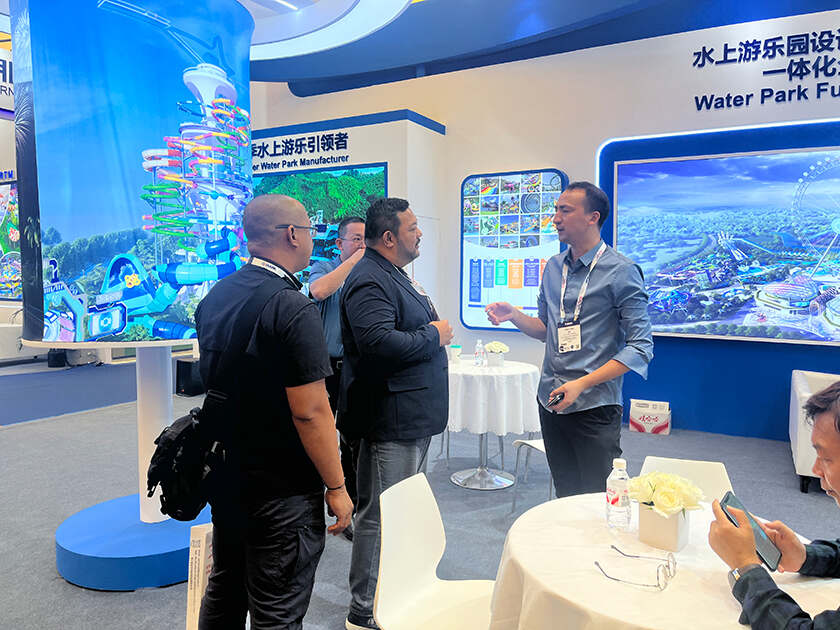 相聚上海，共探蓝海！PA旗舰厅游乐亮相IAAPA亚洲展，解锁水上游乐无限可能