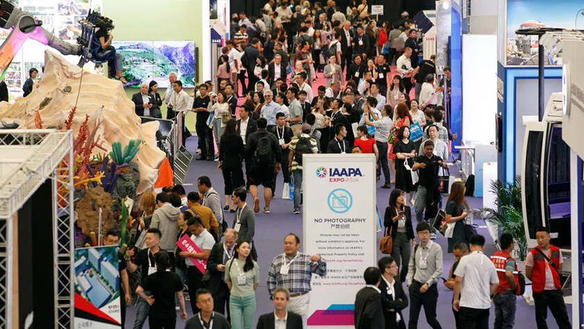 相聚上海，共探蓝海！PA旗舰厅游乐亮相IAAPA亚洲展，解锁水上游乐无限可能