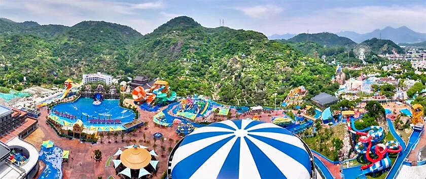 相聚上海，共探蓝海！PA旗舰厅游乐亮相IAAPA亚洲展，解锁水上游乐无限可能