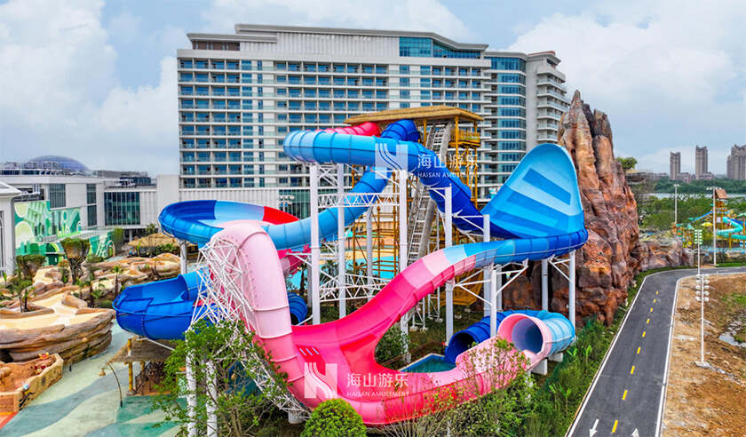 相聚上海，共探蓝海！PA旗舰厅游乐亮相IAAPA亚洲展，解锁水上游乐无限可能