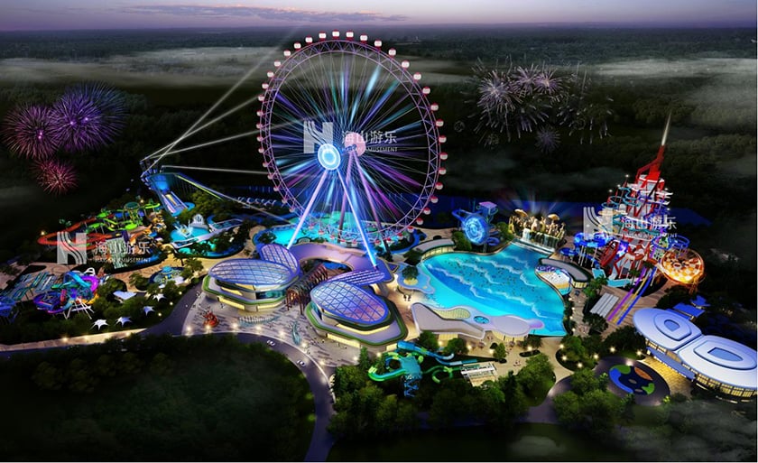 相聚郑州，引爆热潮——PA旗舰厅游乐亮相2025中国（郑州）旅游休闲娱乐产业博览会，实力领航水上游乐新纪元！