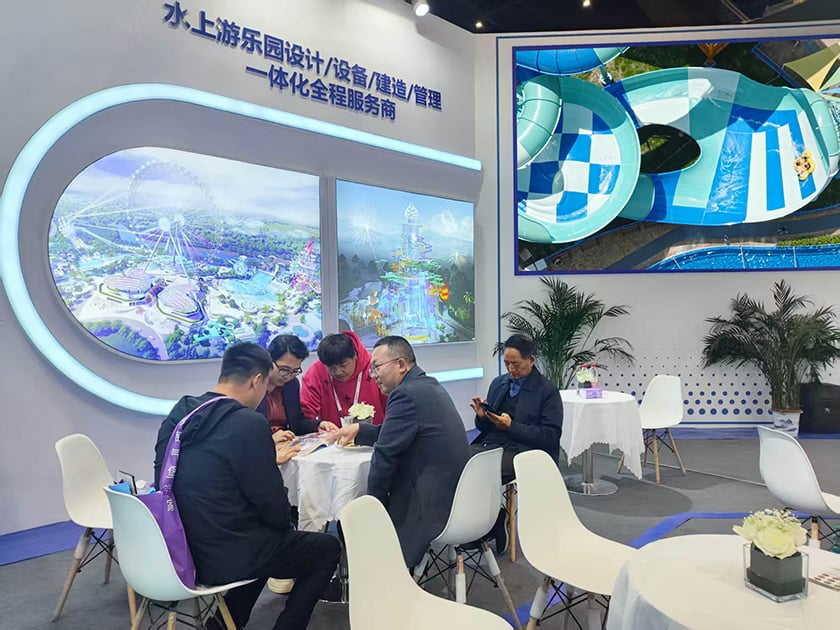 相聚郑州，引爆热潮——PA旗舰厅游乐亮相2025中国（郑州）旅游休闲娱乐产业博览会，实力领航水上游乐新纪元！