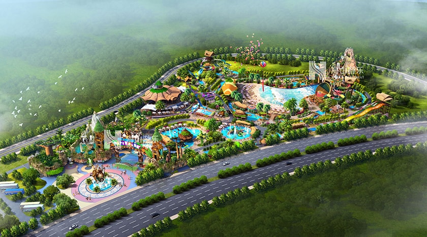 相聚郑州，引爆热潮——PA旗舰厅游乐亮相2025中国（郑州）旅游休闲娱乐产业博览会，实力领航水上游乐新纪元！