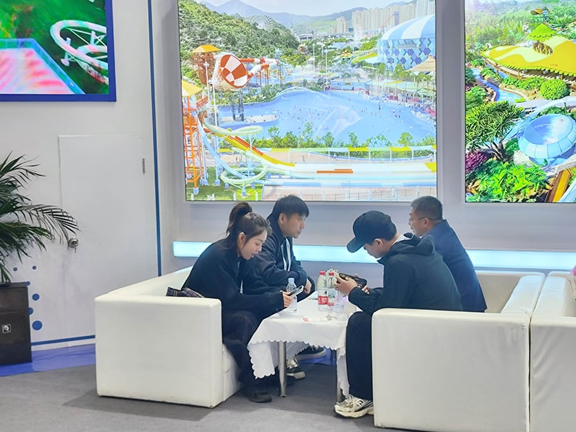 相聚郑州，引爆热潮——PA旗舰厅游乐亮相2025中国（郑州）旅游休闲娱乐产业博览会，实力领航水上游乐新纪元！