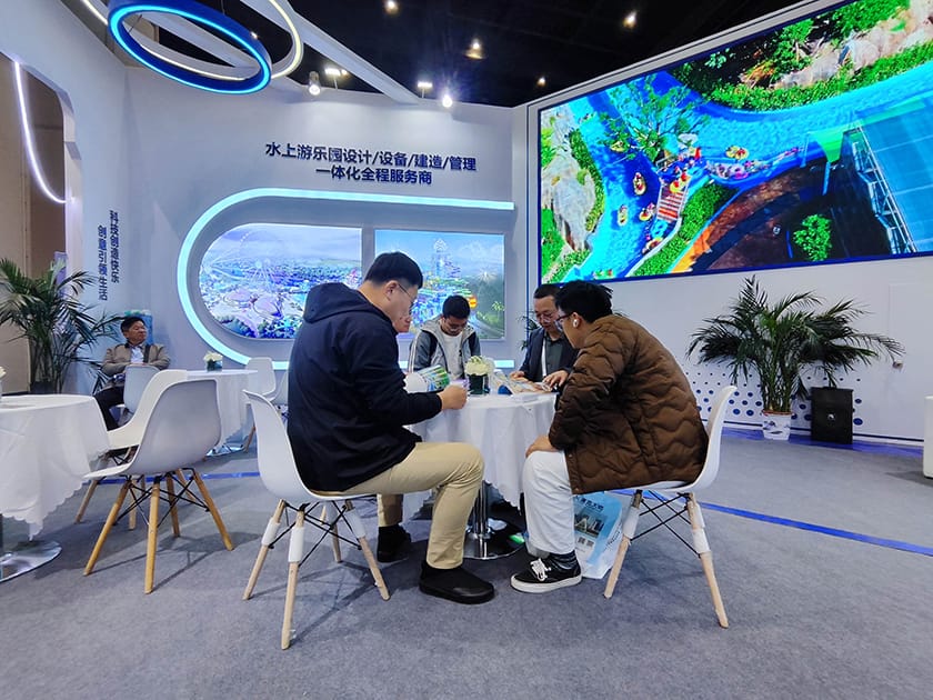 相聚郑州，引爆热潮——PA旗舰厅游乐亮相2025中国（郑州）旅游休闲娱乐产业博览会，实力领航水上游乐新纪元！