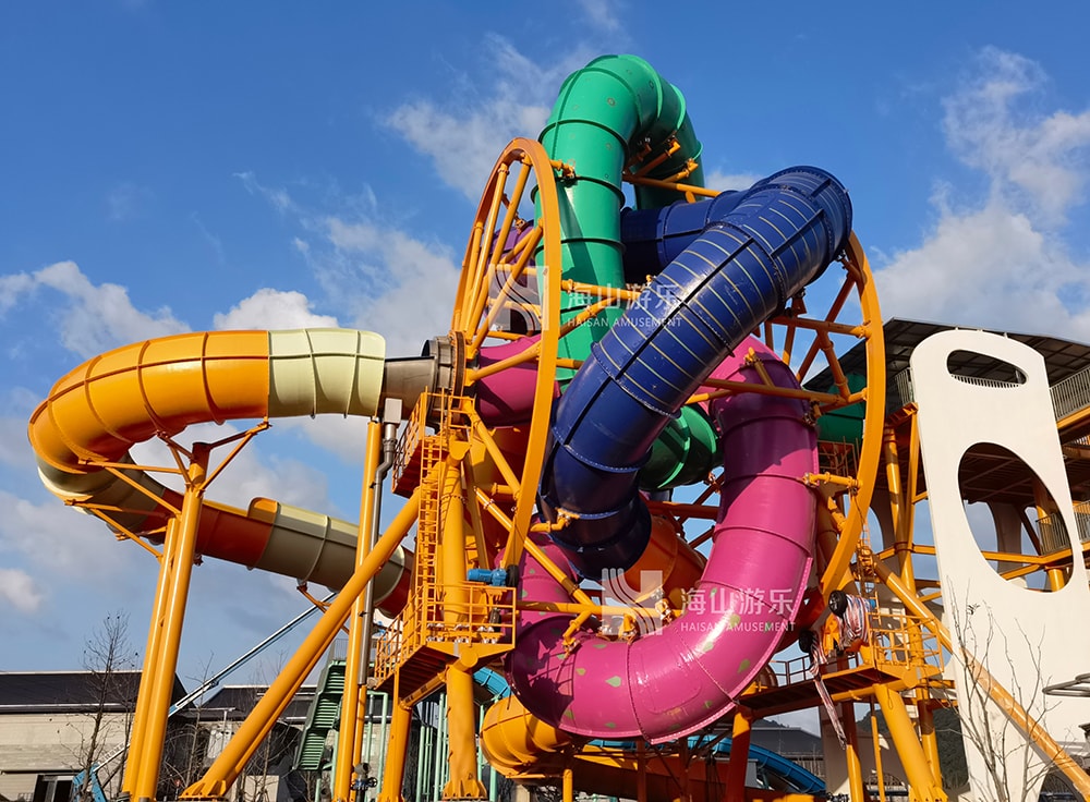 四海翻腾：以旋转之名，开启水上游乐动感新体验