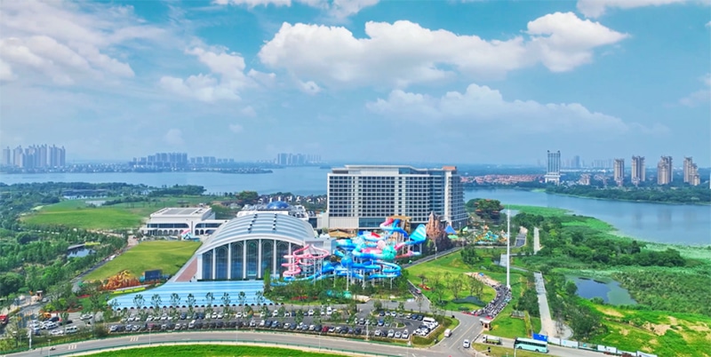 国际认可！武汉城建开元森泊度假乐园斩获2025伦敦设计奖铂金奖