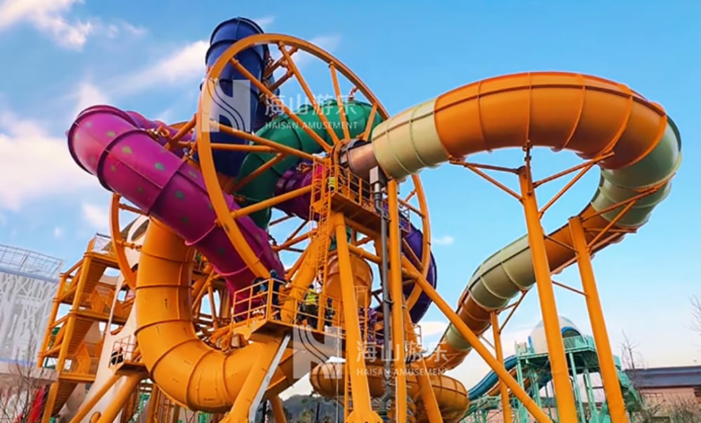 四海翻腾：以旋转之名，开启水上游乐动感新体验